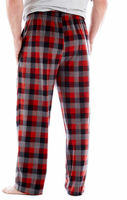 JCPenney THE FOUNDRY SUPPLY CO. The Foundry Supply Co. Fleece Sleep Pants-Big & Tall