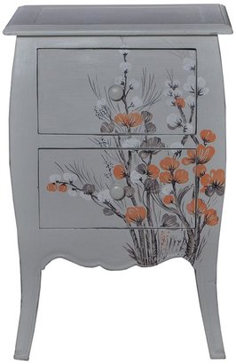 Linea Wildflower 2 drawer bedside chest