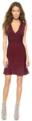 Herve Leger Traecy Flare Dress
