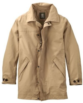Timberland Men's Waterproof Twill Raincoat Style 4765j