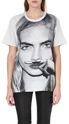 Eleven Paris Cara moustache t-shirt