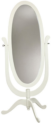 Classic Cottage Cheval Mirror in Choice of Color