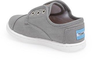 Toms 'Paseo - Tiny' Slip-On (Baby, Walker & Toddler)