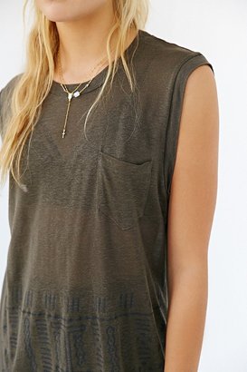 Urban Outfitters Project Social T Pocket Muscle Tee