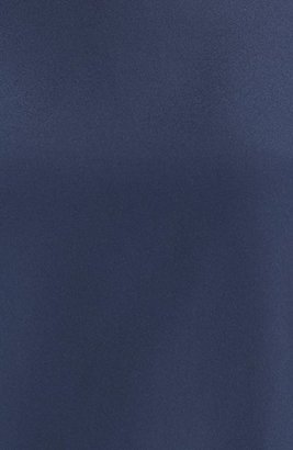 MICHAEL Michael Kors Zip Shoulder Short Sleeve Top (Regular & Petite)