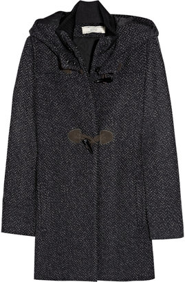 Vanessa Bruno Wool-blend hooded duffle coat