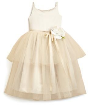 Us Angels Toddler's & Little Girl's Ballerina Dress