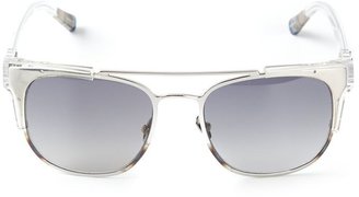 Kris Van Assche clear frame sunglasses