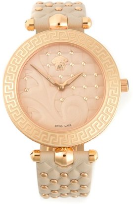 Versace 'Vanitas' quilted watch