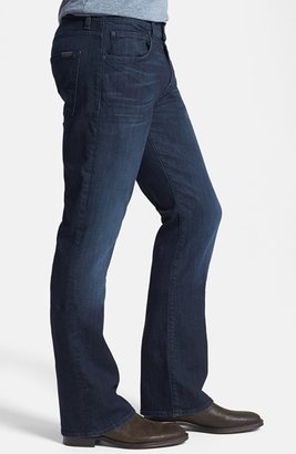 7 For All Mankind 'Brett' Bootcut Jeans (Sunset Hill Blue) (Online Only)