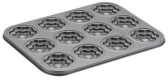 Cake Boss 12 cup molded 'Groovy Girl' cookie pan