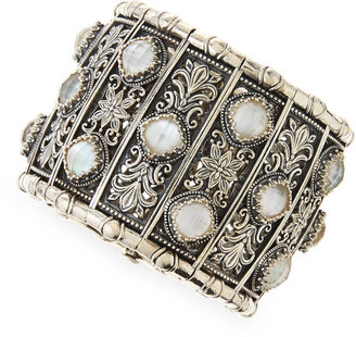 Konstantino Aura Silver & Mother-of-Pearl Cuff