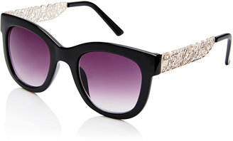 Forever New Valerio Delicate Cutout Sunglasses
