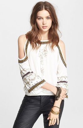 Free People 'Give Him the Cold Shoulder' Top