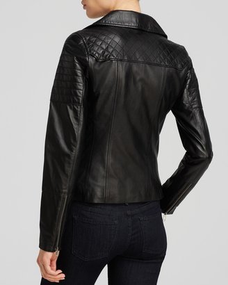 KUT from the Kloth Avery Quilted Moto Jacket