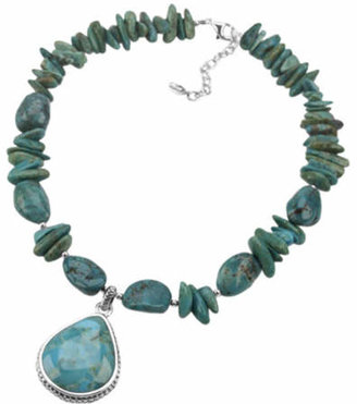 Barse Women's Turquoise Necklace EXCLN156T