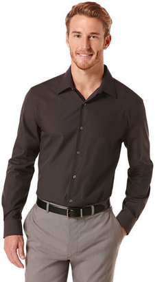 Perry Ellis Long Sleeve Thin Striped Shirt