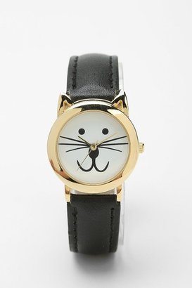 Urban Outfitters Meow O‘Clock Watch