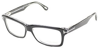 Tom Ford TF5146 FT5146 003 Black Crystal Rectangle Plastic Eyeglasses-54mm