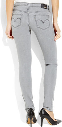 Levi's Grey Demi Curve Skinny Jeans
