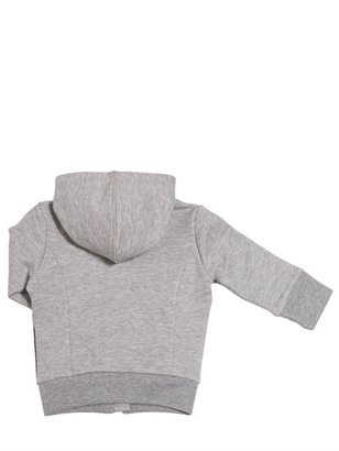 Diesel Hooded Cotton Sweatshirt