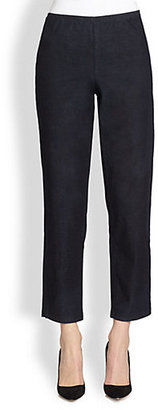 Eileen Fisher Slim Ankle-Length Pants