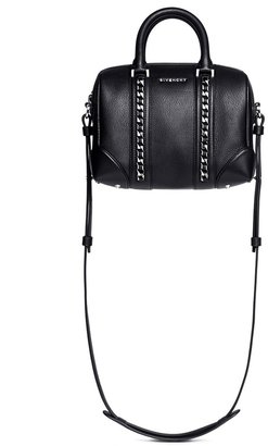 Givenchy 'Lucrezia' mini chain leather duffle