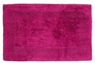 Collection Bright pink reversible bath mat