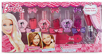 Barbie Hair colour salon