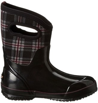 Bogs Classic Winter Plaid Mid Women's Pull-on Boots