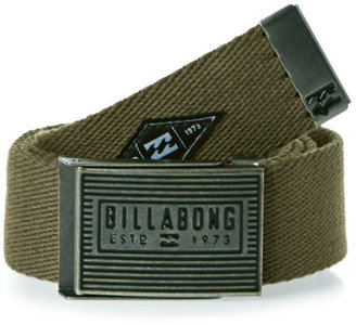 Billabong Men's Capo  Webbing Belt