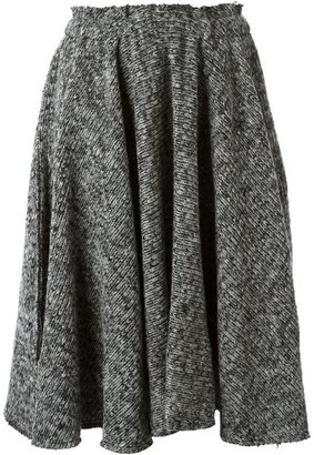 Comme des Garcons knitted skirt