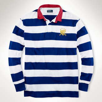 Polo Ralph Lauren Big & Tall Classic Crossed-Mallets Rugby