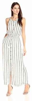Lucky Brand Women's Stripe Maxi Dress