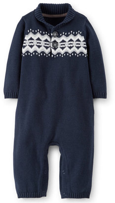 Carter's Baby Boys' Sweater Jumpsuit