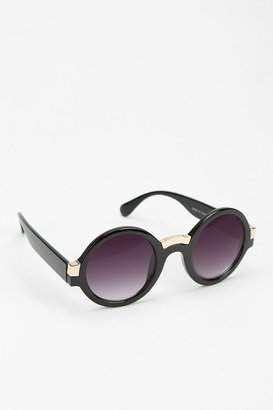 Urban Outfitters Peek-A-Boo Round Sunglasses