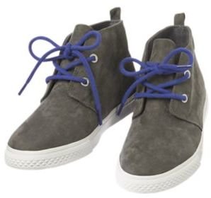 Crazy 8 Faux Suede High-Top Sneakers