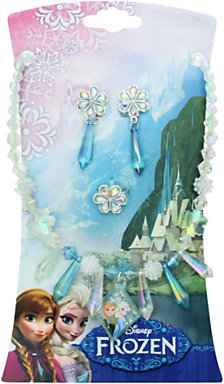 Disney Frozen Anna & Elsa Jewellery Set