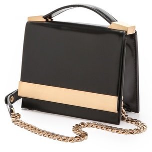 Brian Atwood Ava Top Handle Clutch