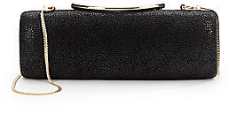 Vince Camuto Stingray-Embossed Leather Clutch