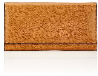 Valextra Women's Long Wallet With Card Insert