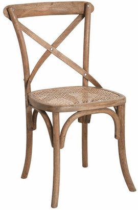 OKA Camargue Weathered Oak Dining Chair