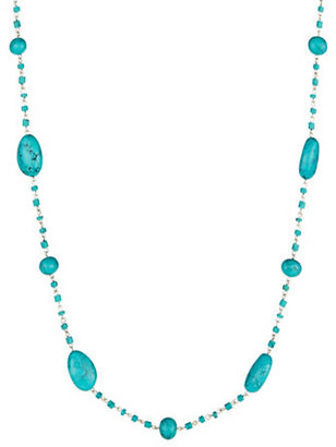 Lauren Ralph Lauren Turquoise Beaded Necklace