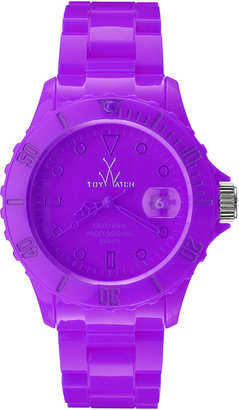 Toy Watch 39mm Plasteramic Watch, Violet Purple