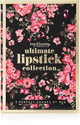 Forever 21 Ultimate Lipstick Collection