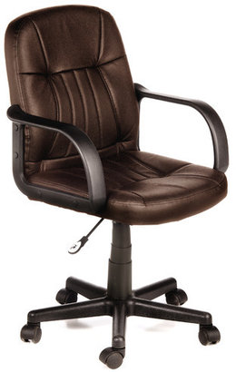 Comfort Products Mid-Back Leather Executive Office Chair
