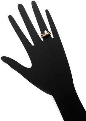 Tiffany & Co. Diamond Engagement Ring & Wedding Band Set