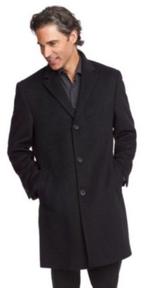 Chaps Men's 3-Button Overcoat