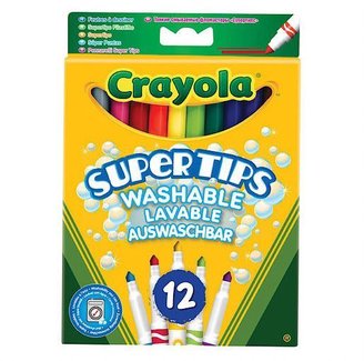 Crayola 12 bright supertips