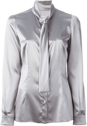 Dolce & Gabbana pussy bow blouse